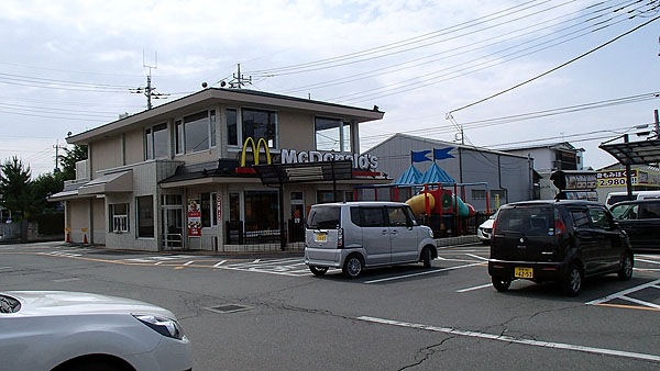 マクドナルド前橋三俣町店